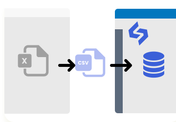 CSVファイルインポート/エクスポート