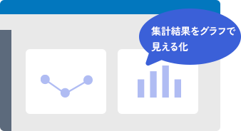 集計結果をグラフで見える化