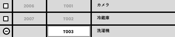 直接入力