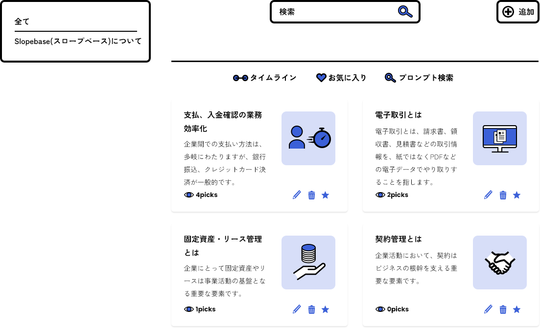 一覧表示
