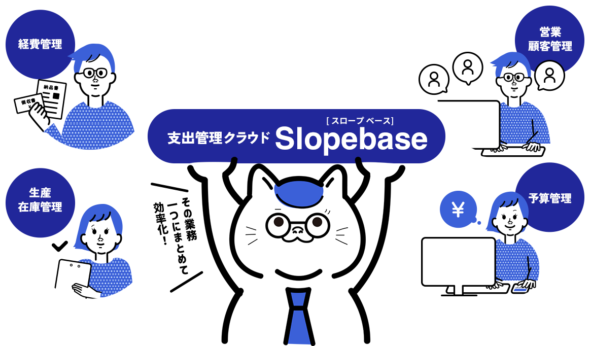 支出管理を最適に!